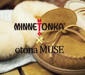 Minnetonka x otona MUSE（ミネトンカ x オトナミューズ）